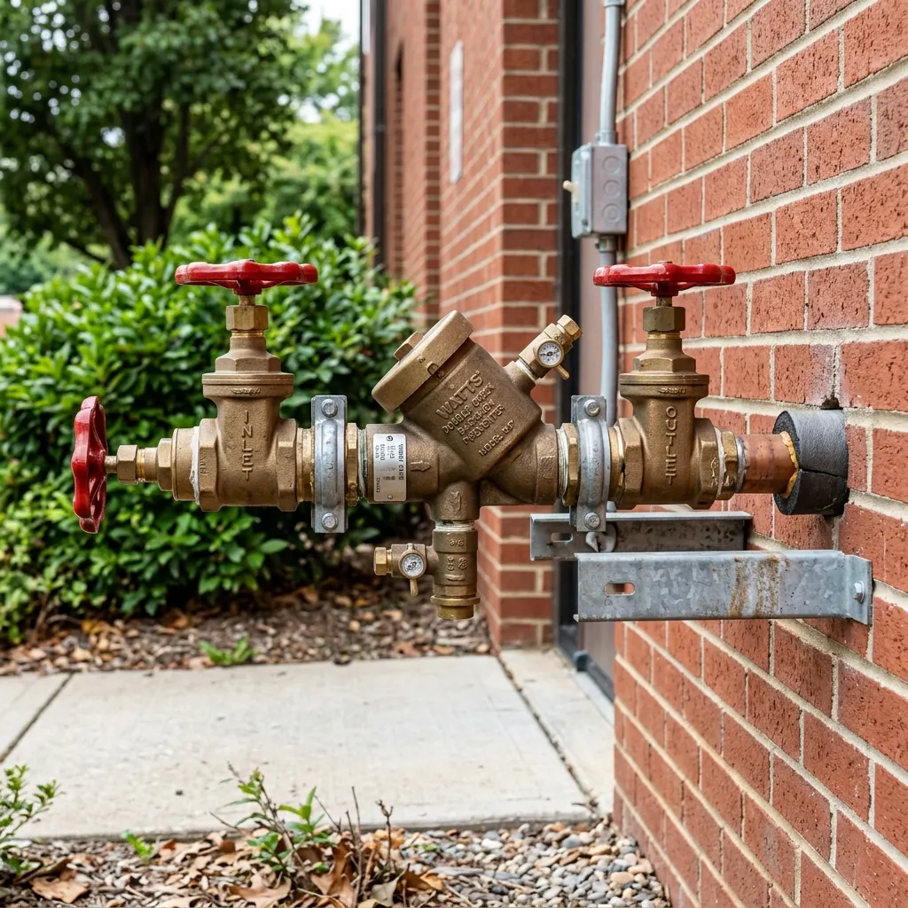Backflow Prevention Plumber in Summertown, TN